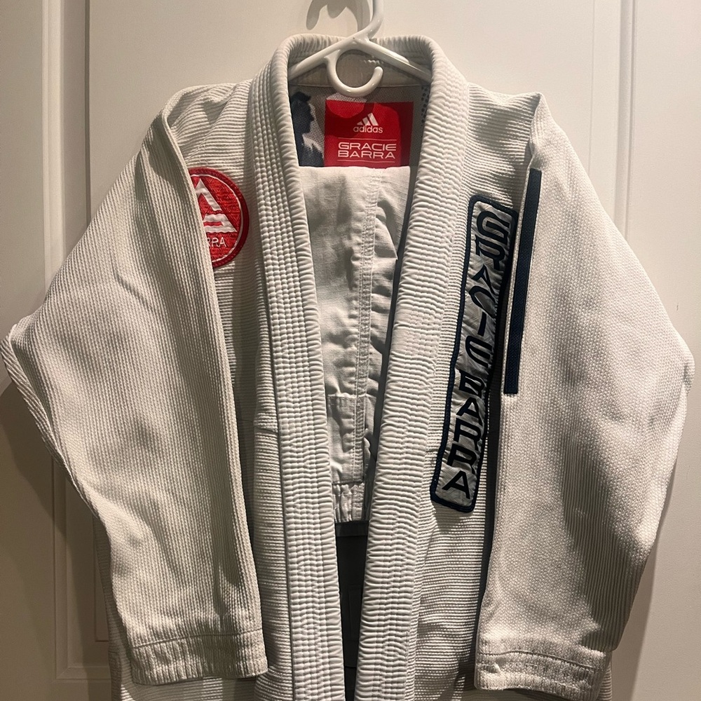 Gracie Barra Adidas Gi—A2